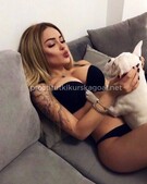 Анкета проститутки Устина - метро Филевский парк, возраст - 24